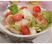 Салат с Гребешками (500 гр), Блюда из морепродуктов