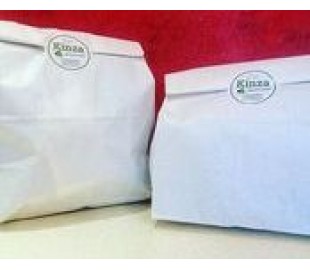 Крафт пакет белый (10 шт)