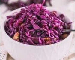 Красная капуста с изюмом (1 литр)