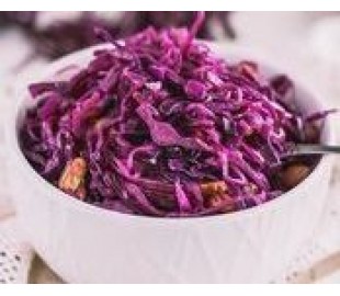 Красная капуста с изюмом (1 литр)